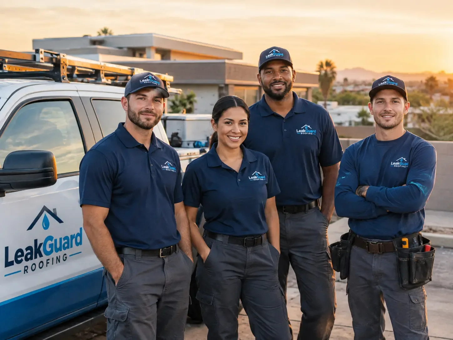 Flat Roof Leak Repair company in Monmouth, ME